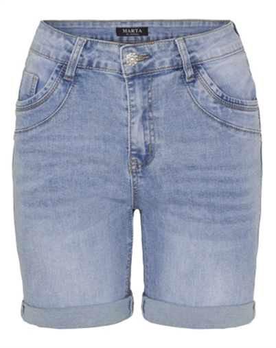 Marta du Chateau - MDCSamara Shorts - Denim